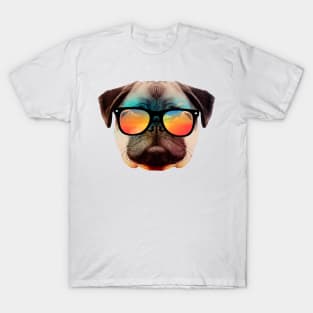 Cool summer house pug T-Shirt